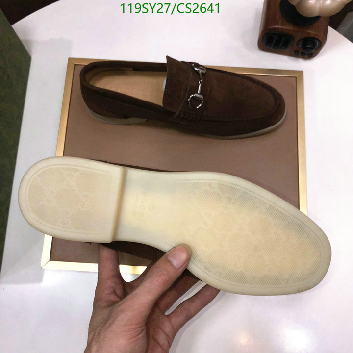 Gucci-Men shoes Code: CS2641 $: 119USD