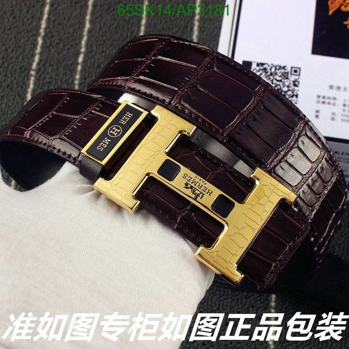 Hermes-Belts Code: AP3181 $: 65USD