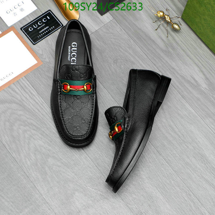 Gucci-Men shoes Code: CS2633 $: 109USD