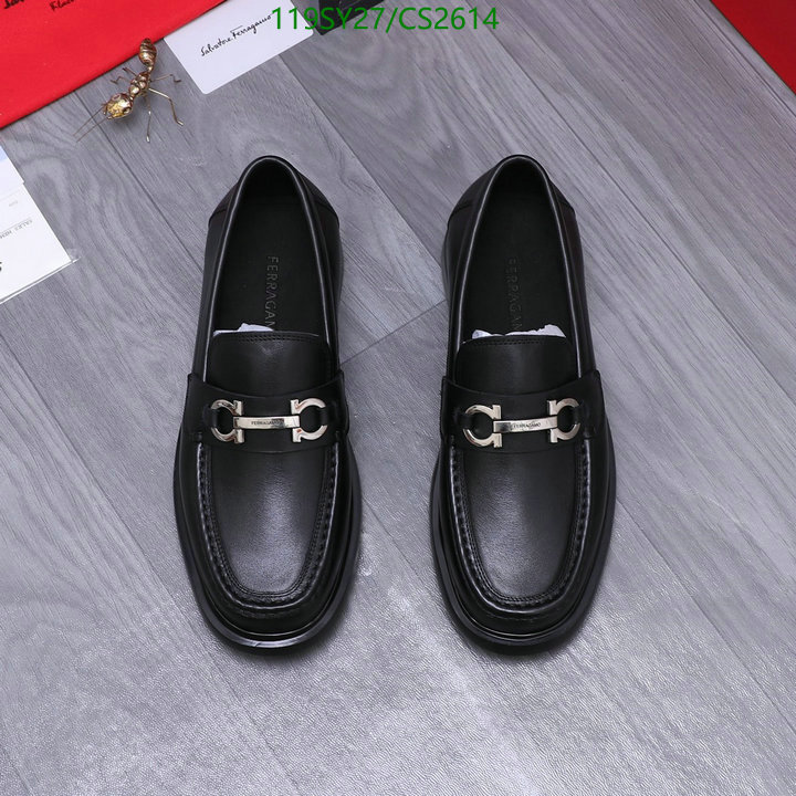 Ferragamo-Men shoes Code: CS2614 $: 119USD