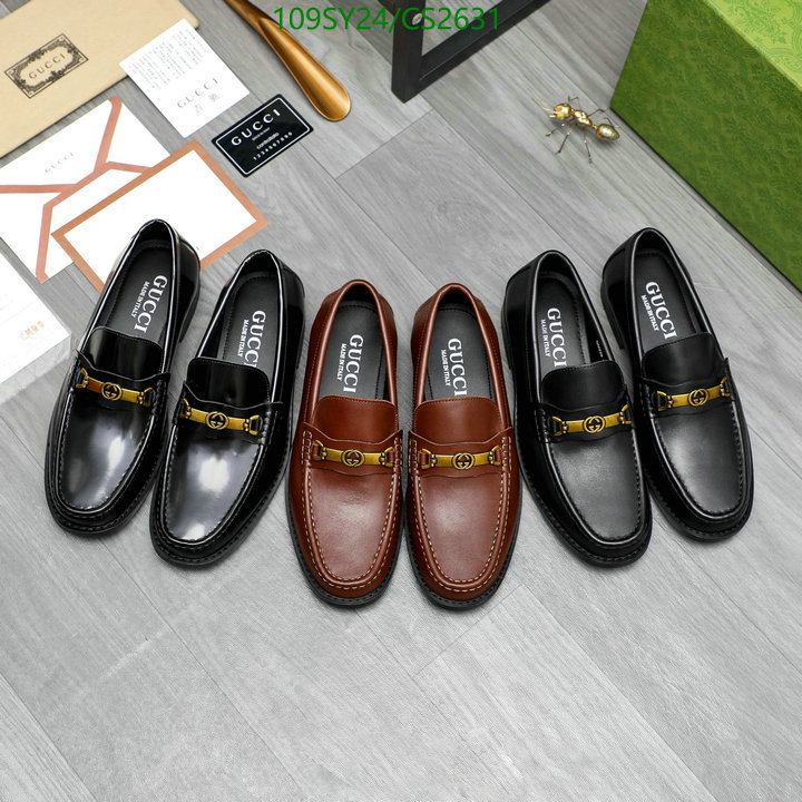 Gucci-Men shoes Code: CS2631 $: 109USD