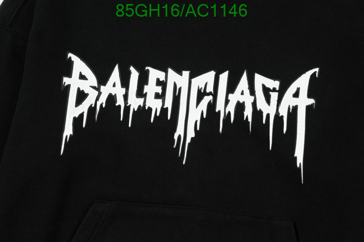 Balenciaga-Clothing Code: AC1146 $: 85USD