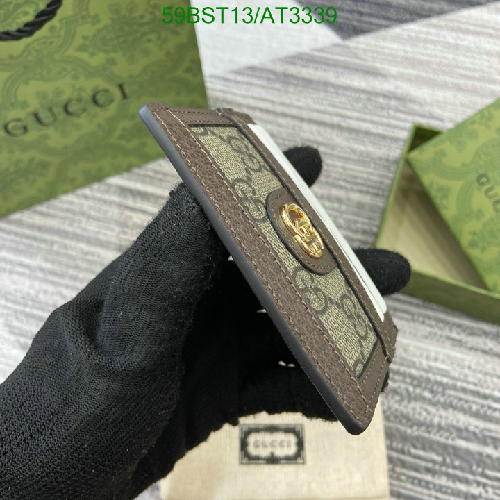 Gucci-Wallet Mirror Quality Code: AT3339 $: 59USD