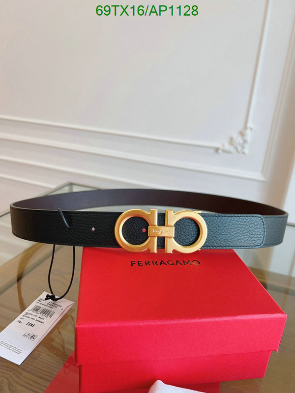 Ferragamo-Belts Code: AP1128 $: 69USD