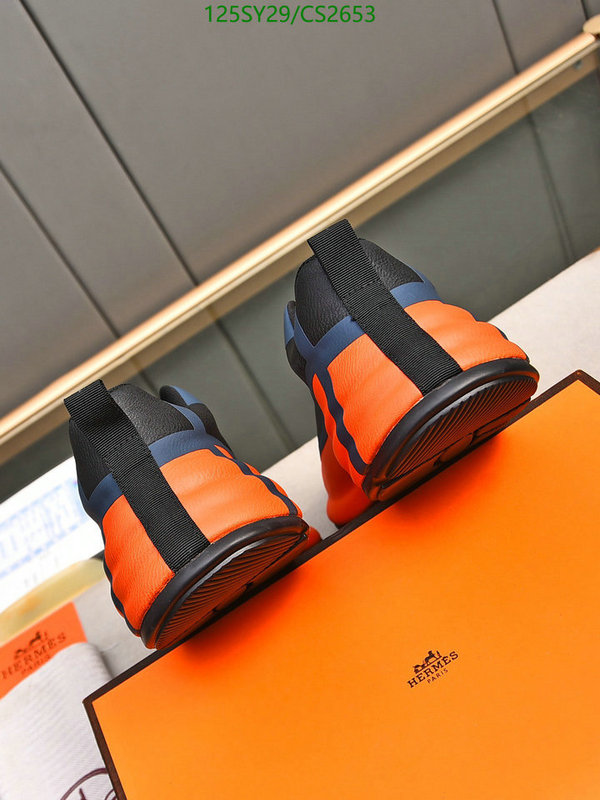 Hermes-Men shoes Code: CS2653 $: 125USD