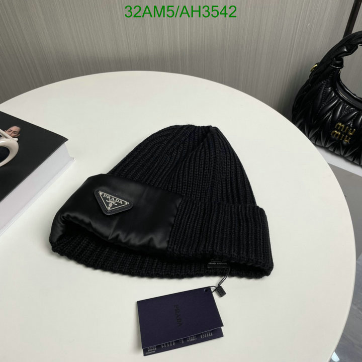 Prada-Cap(Hat) Code: AH3542 $: 32USD