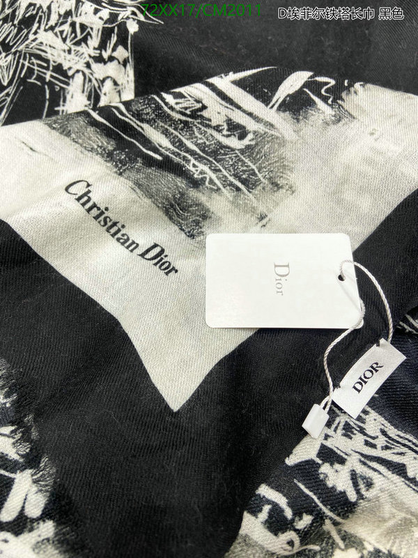 Dior-Scarf Code: CM2011 $: 72USD