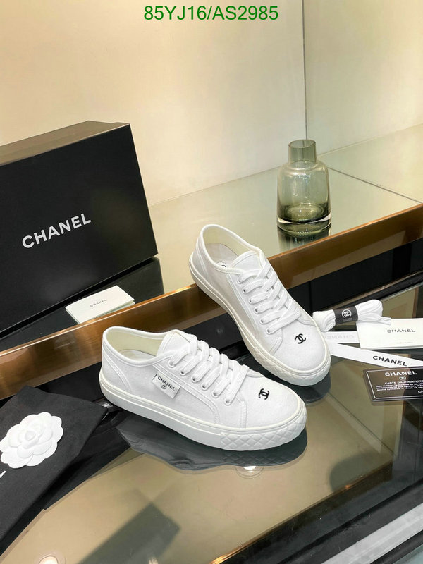 Chanel-Women Shoes Code: AS2985 $: 85USD