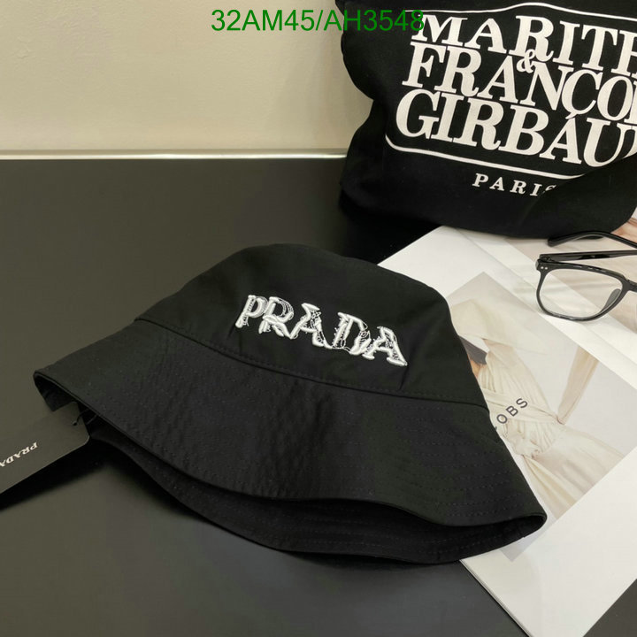 Prada-Cap(Hat) Code: AH3548 $: 32USD