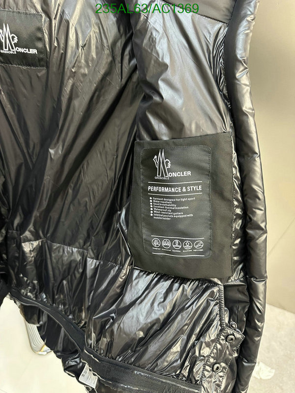 Moncler-Down jacket Men Code: AC1369 $: 235USD