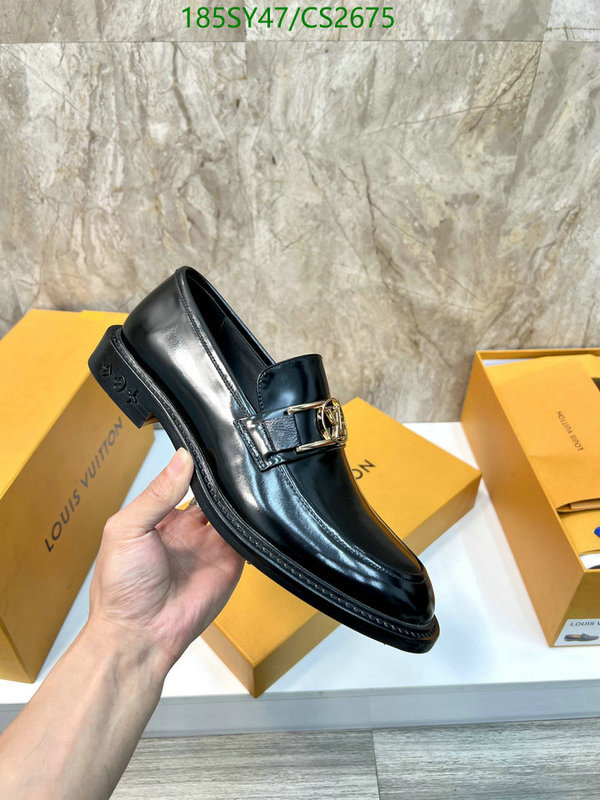 LV-Men shoes Code: CS2575 $: 185USD