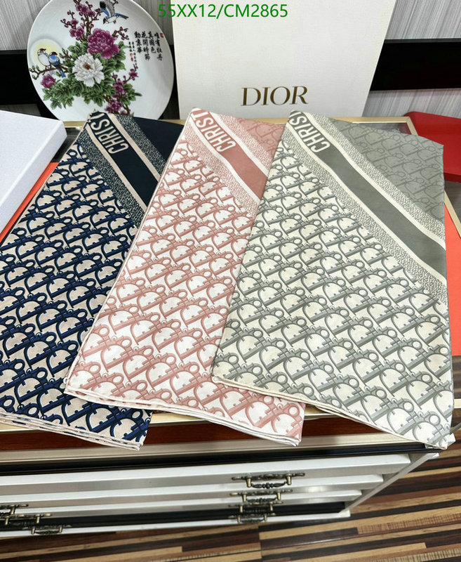 Dior-Scarf Code: CM2865 $: 55USD