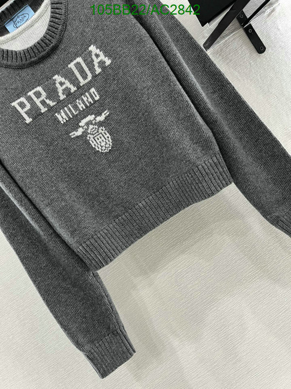 Prada-Clothing Code: AC2842 $: 105USD