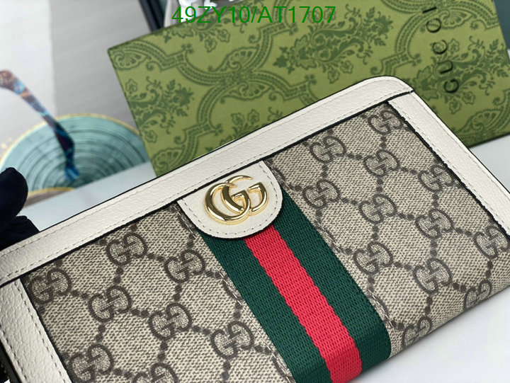 Gucci-Wallet-4A Quality Code: AT1707 $: 49USD