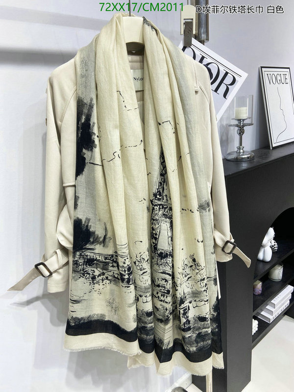 Dior-Scarf Code: CM2011 $: 72USD