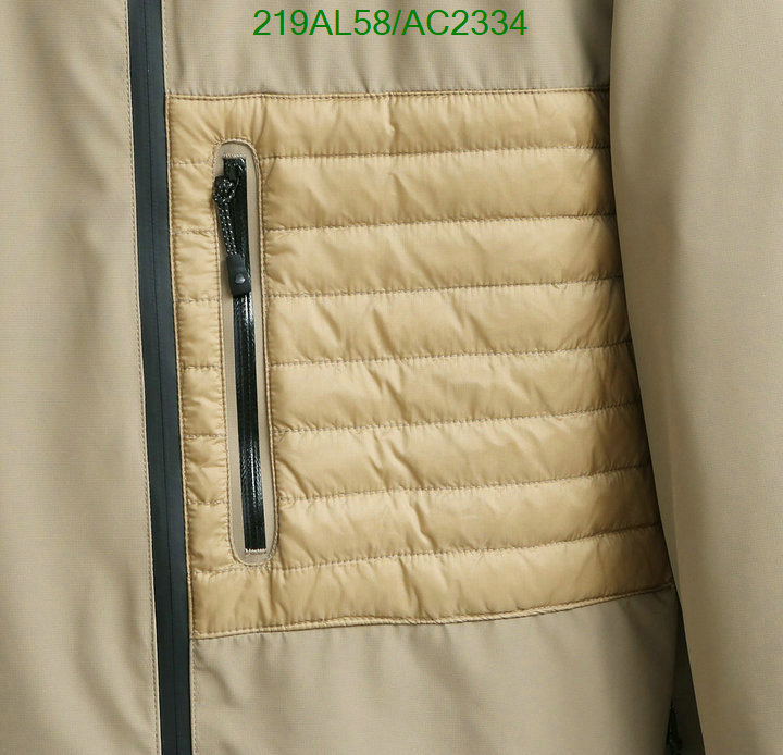 Moncler-Down jacket Men Code: AC2334 $: 219USD