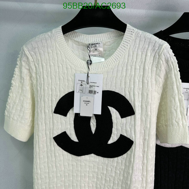 Chanel-Clothing Code: AC2693 $: 95USD