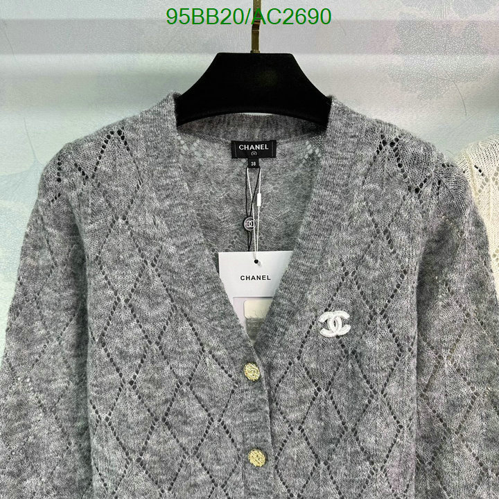 Chanel-Clothing Code: AC2690 $: 95USD