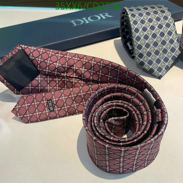 Dior-Ties Code: CD2738 $: 35USD