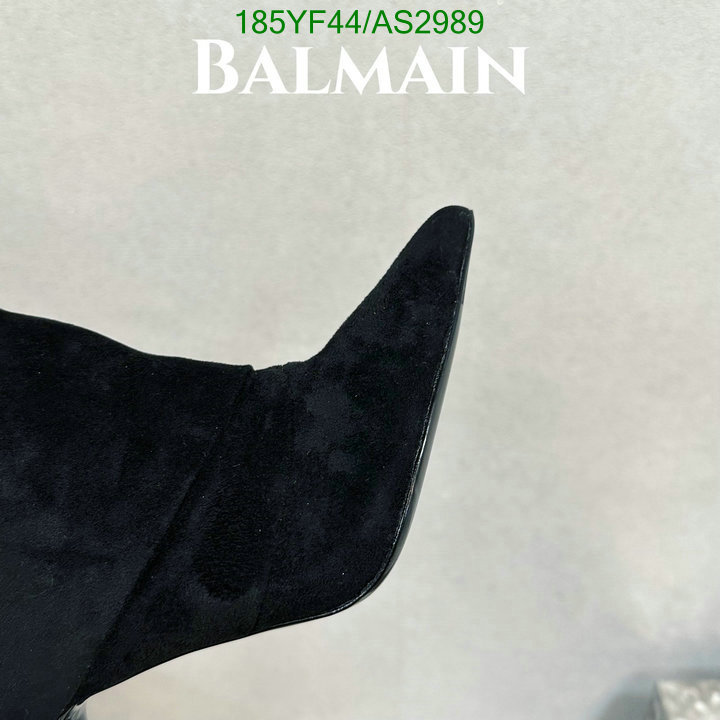 Boots-Women Shoes Code: AS2989 $: 185USD