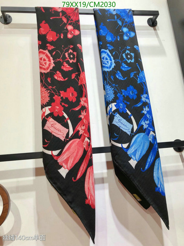 Gucci-Scarf Code: CM2030 $: 79USD