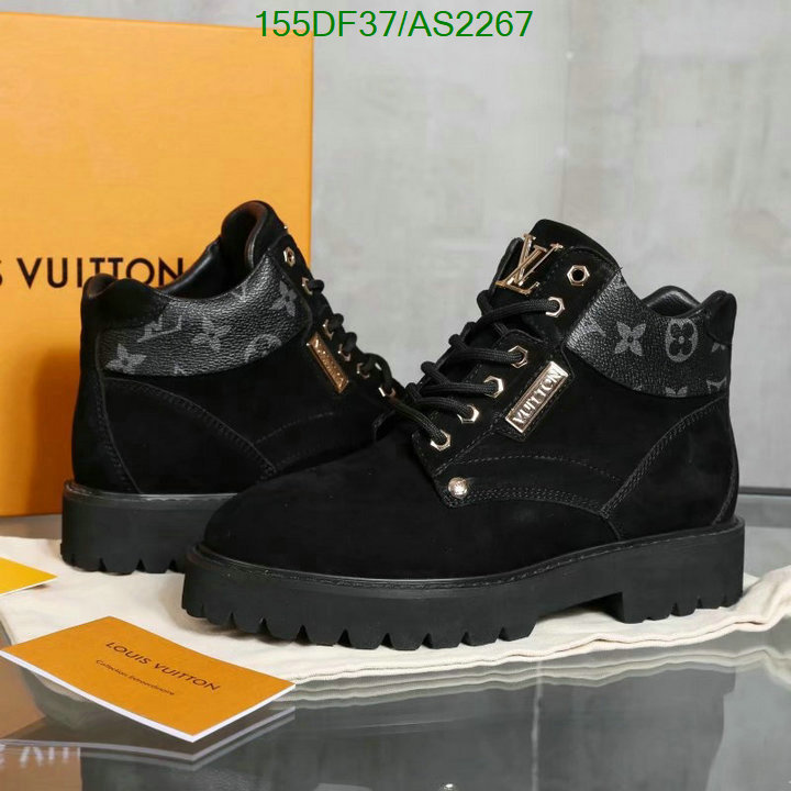 LV-Women Shoes Code: AS2267 $: 155USD