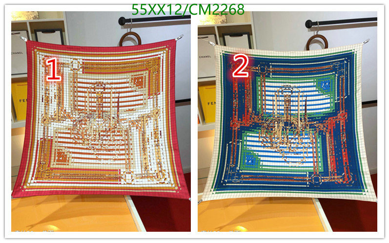 Hermes-Scarf Code: CM2268 $: 55USD