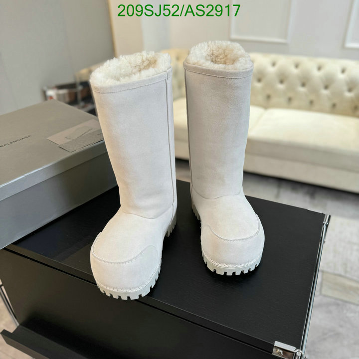 Boots-Women Shoes Code: AS2917 $: 209USD