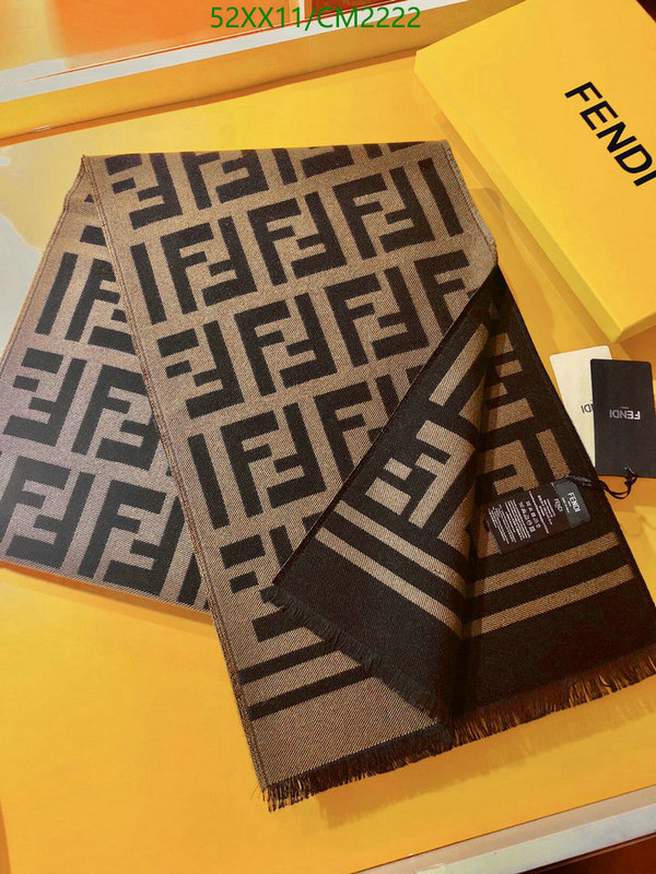 Fendi-Scarf Code: CM2222 $: 52USD