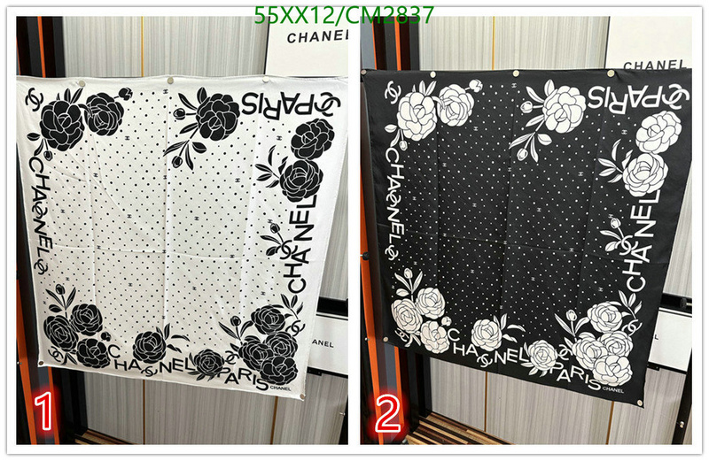 Chanel-Scarf Code: CM2837 $: 55USD