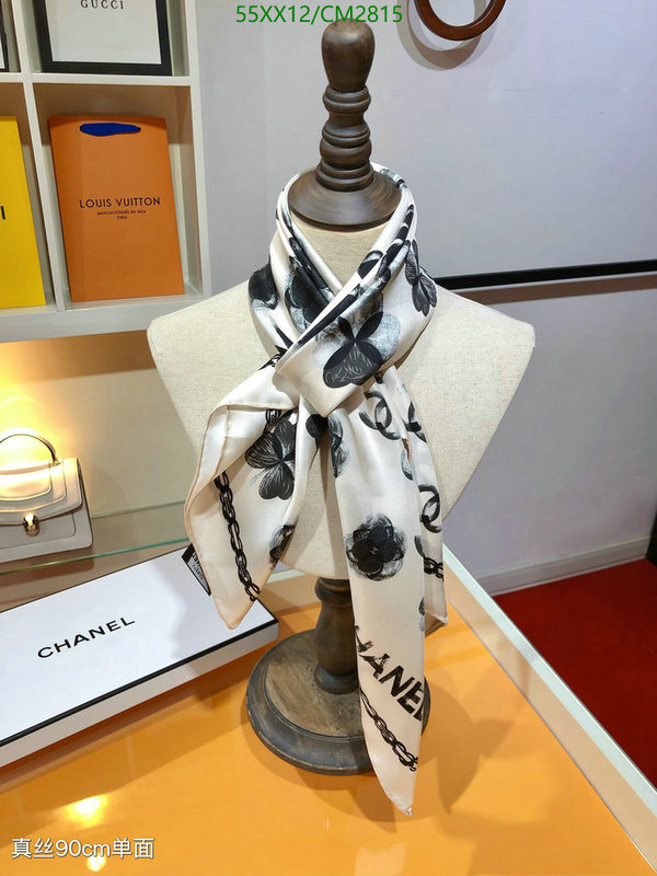 Chanel-Scarf Code: CM2815 $: 55USD