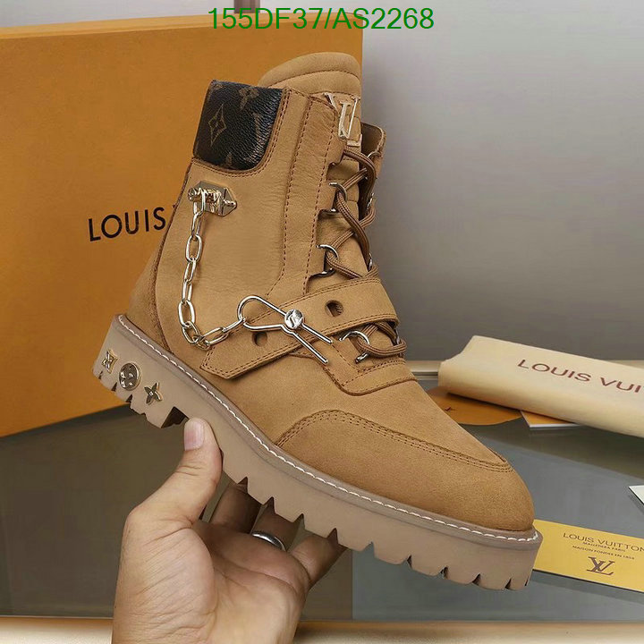 LV-Men shoes Code: AS2268 $: 155USD