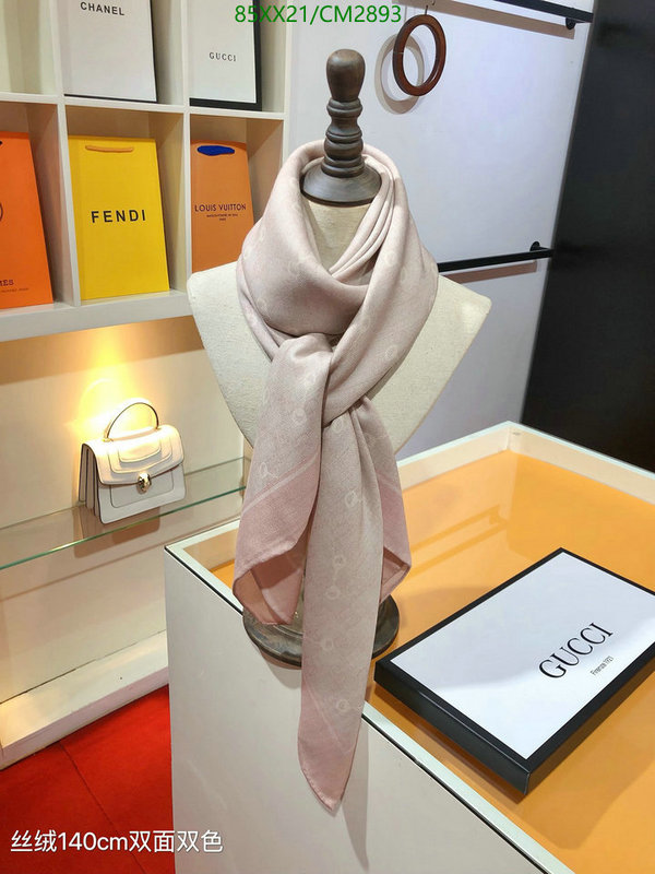 Gucci-Scarf Code: CM2893 $: 85USD