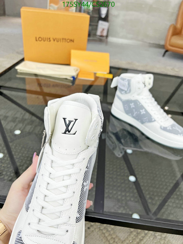 LV-Men shoes Code: CS2670 $: 175USD