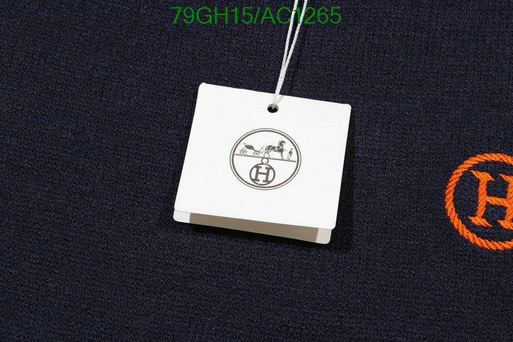 Hermes-Clothing Code: AC1265 $: 79USD