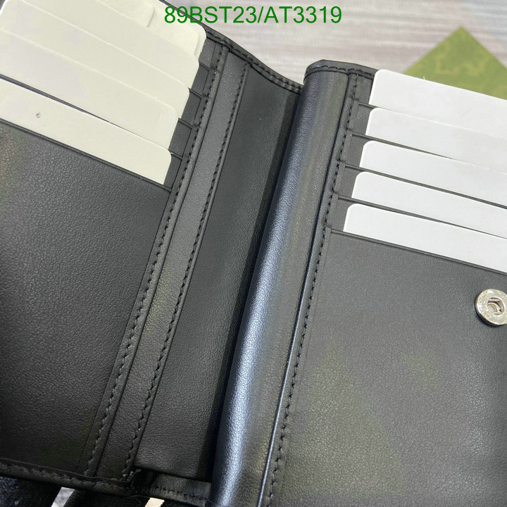 Gucci-Wallet Mirror Quality Code: AT3319 $: 89USD