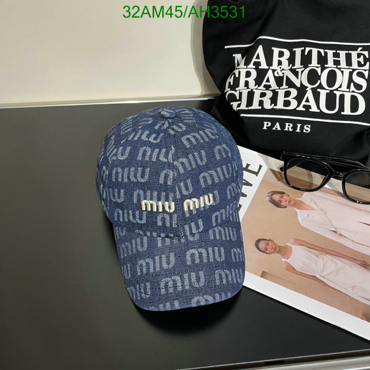 Miu Miu-Cap(Hat) Code: AH3531 $: 32USD