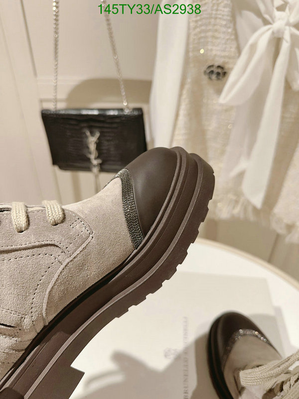 Brunello Cucinelli-Women Shoes Code: AS2938 $: 145USD