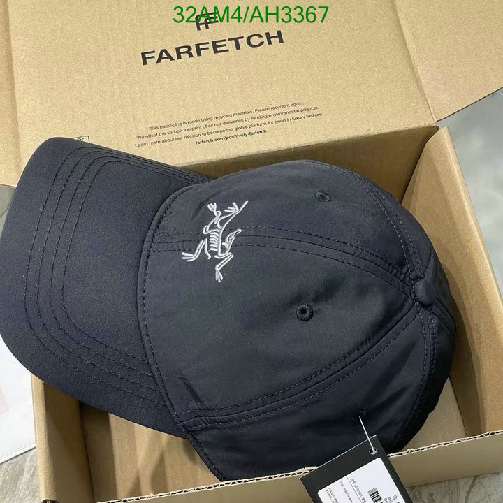 ARCTERYX-Cap(Hat) Code: AH3367 $: 32USD