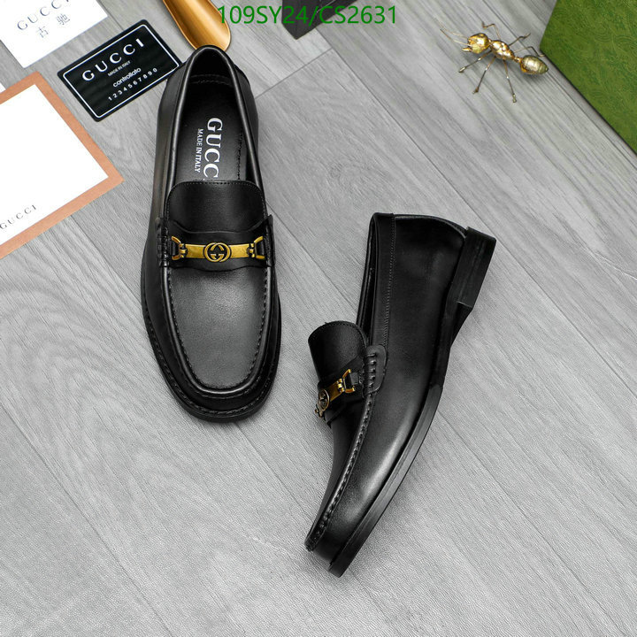 Gucci-Men shoes Code: CS2631 $: 109USD