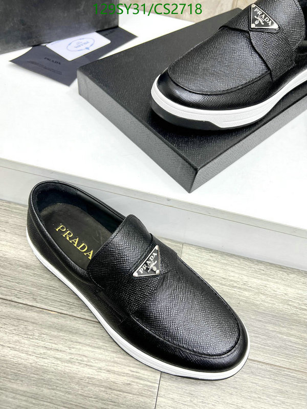 Prada-Men shoes Code: CS2718 $: 129USD