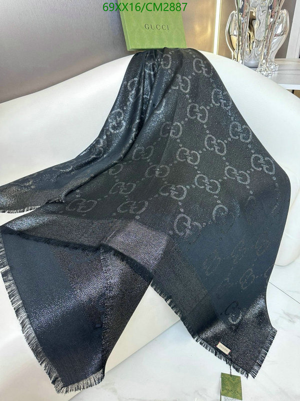 Gucci-Scarf Code: CM2887 $: 69USD