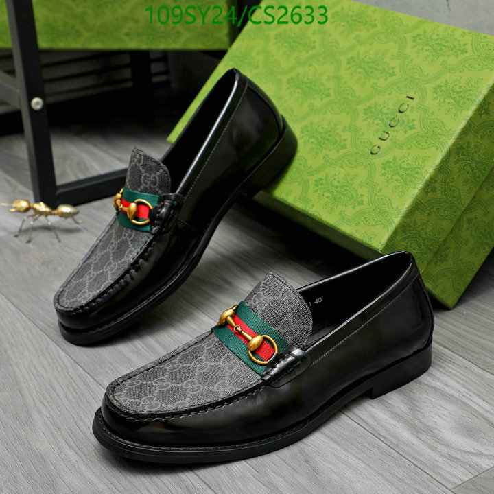 Gucci-Men shoes Code: CS2633 $: 109USD