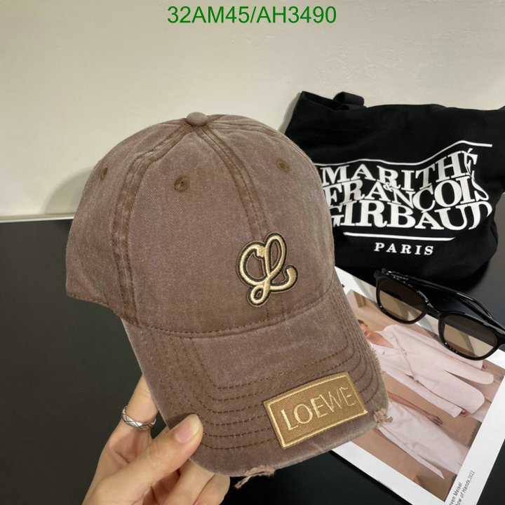 Loewe-Cap(Hat) Code: AH3490 $: 32USD