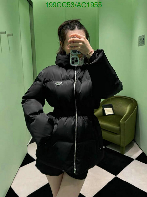 Prada-Down jacket Women Code: AC1955 $: 199USD