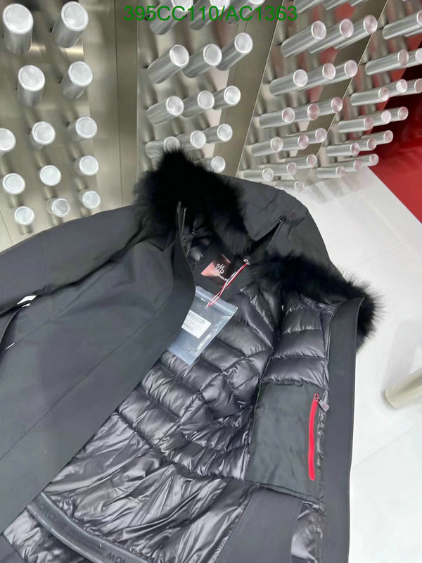 Moncler-Down jacket Women Code: AC1363 $: 395USD