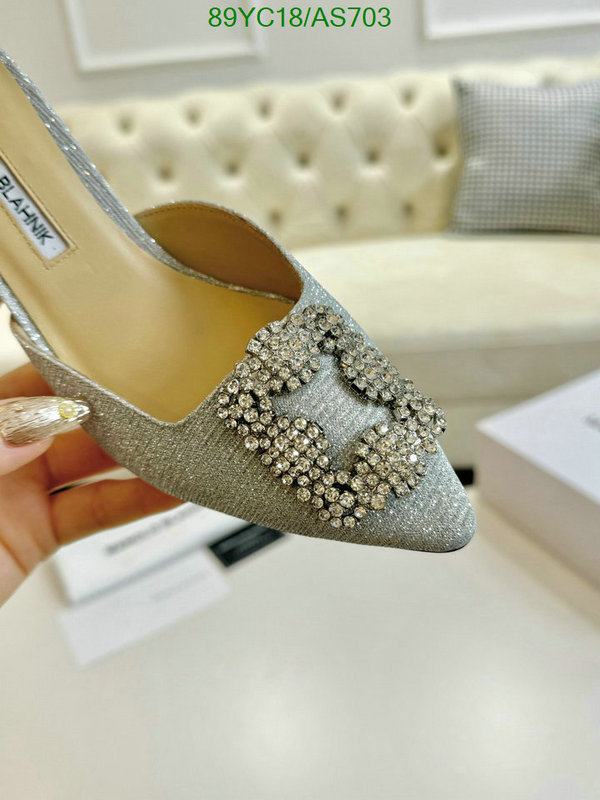 Manolo Blahnik-Women Shoes Code: AS703 $: 89USD