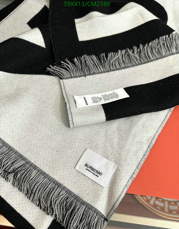 Burberry-Scarf Code: CM2189 $: 59USD