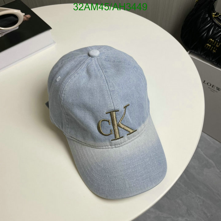 CK-Cap(Hat) Code: AH3449 $: 32USD