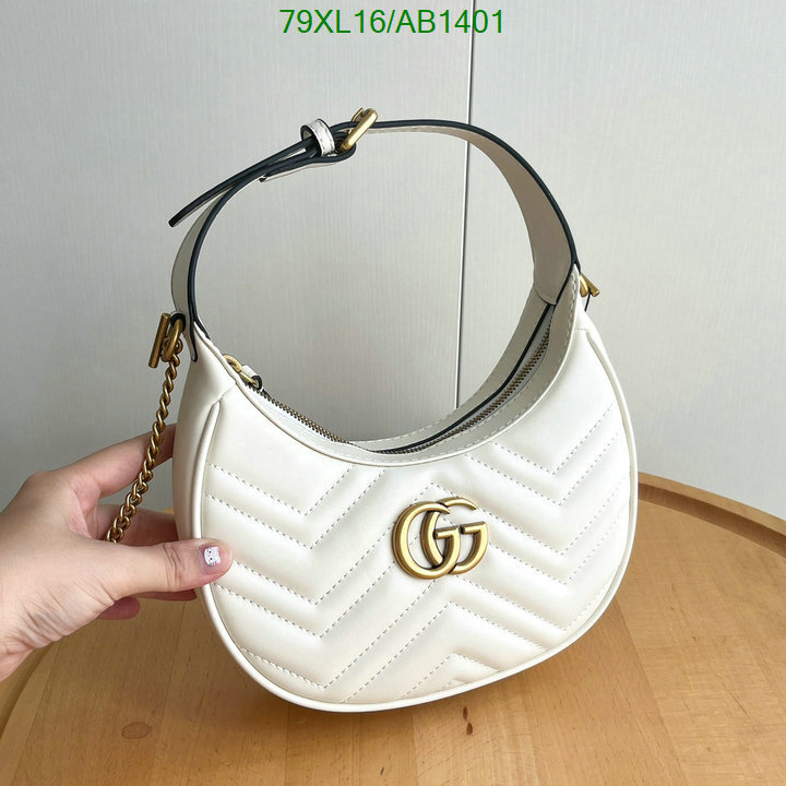 Gucci-Bag-4A Quality Code: AB1401 $: 79USD